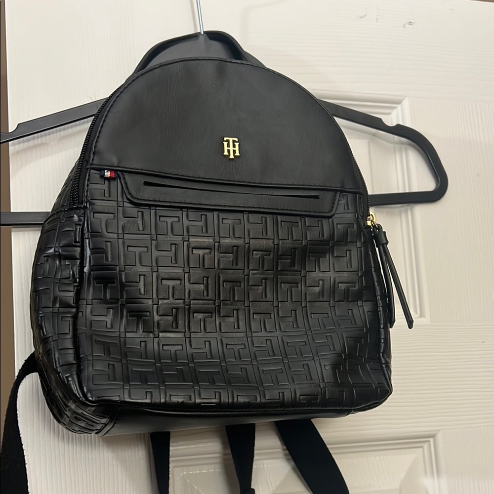 Tommy Hilfiger Black Backpack